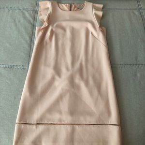 Creme LOFT dress